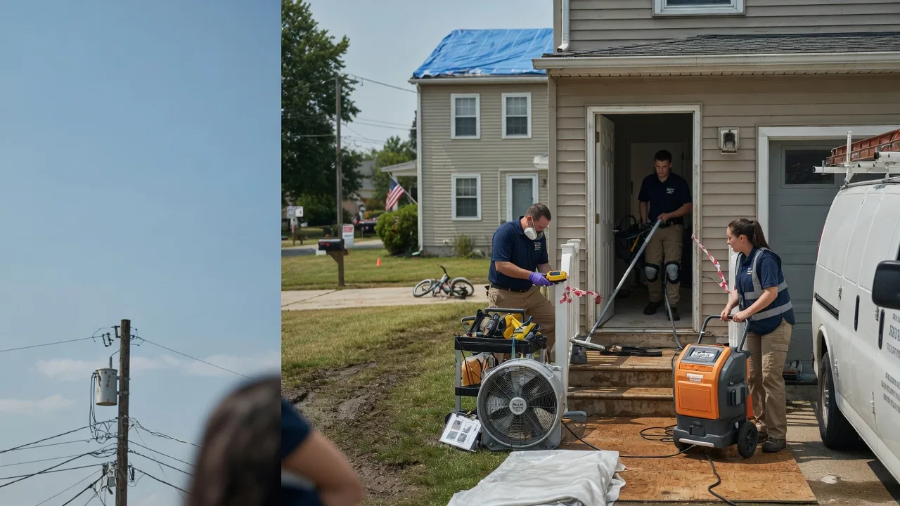 Water Damage Repair in Davisville, MO near me